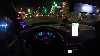 [POV DRIVE] Night drive with Mitsubishi Eclipse