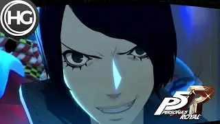 Persona 5 Royal Switch Gameplay