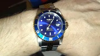 Invicta Pro Diver 29182, распаковка, часовой влог!