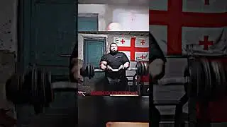 “Georgian Hulk” Levan Saginashvili 