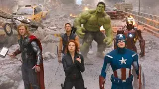 Superheroes of New York Tribute: I Love NYC
