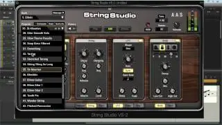 String Studio VS-2 Tutorials—The Sounds