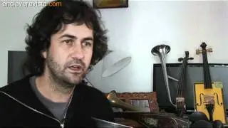 Diego Galaz habla de su nuevo disco 'Fetén, Fetén'