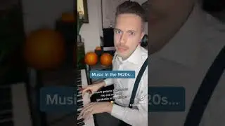 All 1920s music be like…