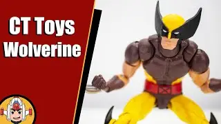 CT Toys Wolverine (Brown Ver.) Bootleg Toy Review
