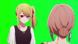 🌟Anime Green Screen - [Ruby] Oshi no ko #9
