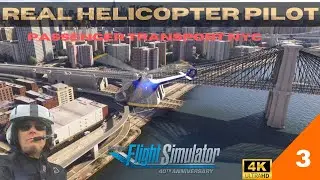 MSFS 2024 | Career Mode | NYC Tour