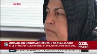 CİĞERLERİMİZİ ONLAR KORUYOR #ogm #ormancı #gözetlemekulesi