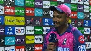 SANJU SAMSON POST MATCH PRESENTATION CSK VS RR