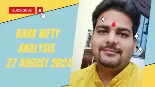 nifty bank level for 27/08/2024#stock market #market analysis #