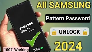 New Method- how to unlock samsung galaxy all phones forgot pin on samsung/mobile ka lock kaise tode