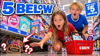 WE BOUGHT EVERY ABANDONED ITEM at 5 BELOW! 😱