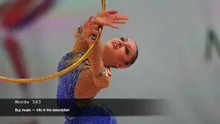 Music with words for rhythmic gymnastics (words 563)