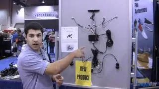 Blind Spot Detection System for vehicles - SEMA 2010