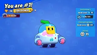 When little dude is op brawl stars brawl stars grinding