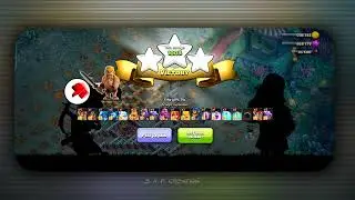 Easily 3 Star The Lunar New Year Challenge/(Clash Of Clan) new event attack/How 3 Star The Lunar clg