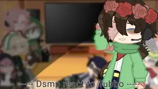 Dreamsmp react to Tubbo angst videos /gacha life/ (1/2)