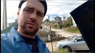 The engine is jammed, what is the reason?