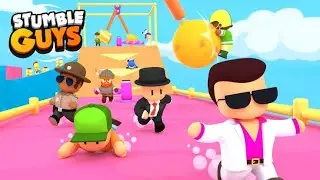 Funny Stumble Guys Gameplay Walkthrough ( No Commentary)