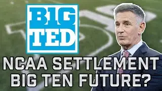 What does NCAA SETTLEMENT mean for the future of Big Ten Football?