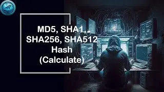 Easiest way to calculate Hash Value (MD5,SHA1,SHA256 and SHA512) on Windows OS. #hashfunction