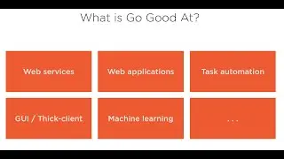 What is Go Programming Language Good at?