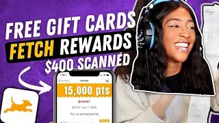 NEW* Unpatched Fetch Rewards Free Points Method (Working In 2024)