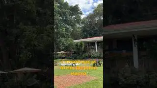 Philippines. You won't believe where we had coffee! 