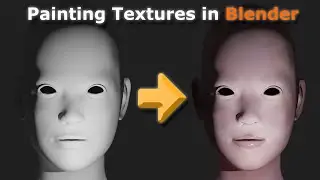 Painting Textures in Blender