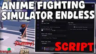 [🌀UPDATE] Roblox Anime Fighting Simulator: Endless Script Auto Farm, Auto Train Pastebin 2026