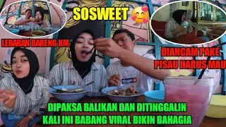 DEWI THREATENED BY EX, THREATENED BY PLUS, UNTIL GOING TO BABANG'S HOUSE, VIRAL ON EID DAY