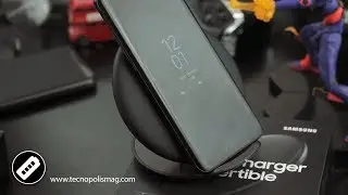 Galaxy S9 cargador inalambrico - Unboxing y Review