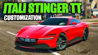 Grotti Itali GTO Stinger TT Customization & Review | GTA Online