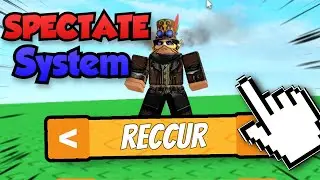 How to Make a Spectate System in Roblox Studio | Roblox Studio Scripting Tutorial