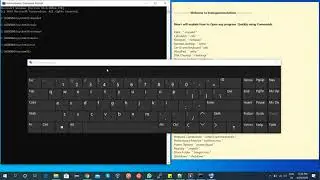 How to Open any program  Quickly using Commands in Windows