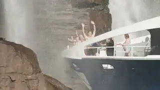 Experience a Kimberley Shower on the Bow