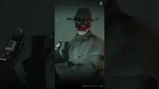 Ghost 'The Marshal' Operator Skin from the Gunslinger Ghost Pro Pack 