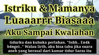 Naik Motor Sendirian Ketempat Rumah Simbah ll cerpen romantis