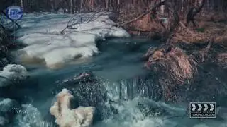 Водопад в Кольском Заполярье