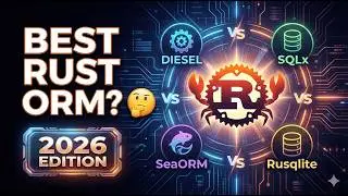Rust ORMs in 2026: Diesel vs SQLx vs SeaORM vs Rusqlite (Full Comparison)