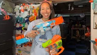 Nerf Zombie Strike: Part 1