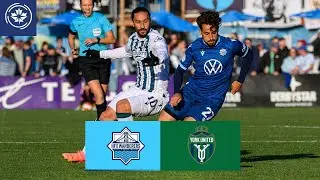 HIGHLIGHTS: Halifax Wanderers FC vs. York United FC | October 19, 2024