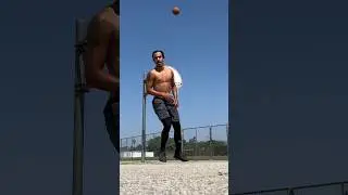 Shooting that Rock Like Curry so Smooth #basketball #ballisllife #shorts