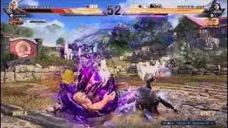 LEAST PLAYED CHARACTER! Tekken 8 Zafina Ranked