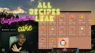 ALL CAKE RECIPES leaked ! FORGOT TO SHARE ! plan early!