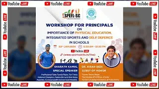 SPEFL-SC and CBSE Workshop On Importance of physical education, integrated sports and self defence.