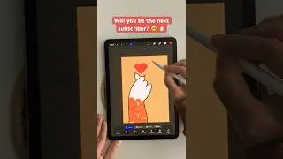 Draw this Korean heart 🫰🏻#shorts