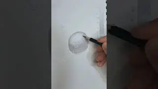 تعلم تظليل الكره بخطوات بسيطه  ✏️✏️