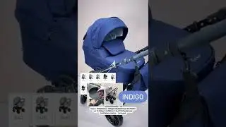 Детская коляска Indigo Torino | Обзор