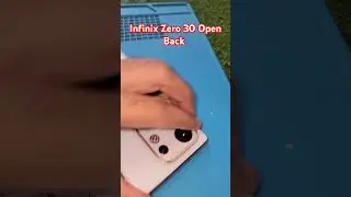 Infinix Zero 30 Open Back infinix Zero 30 Change Back